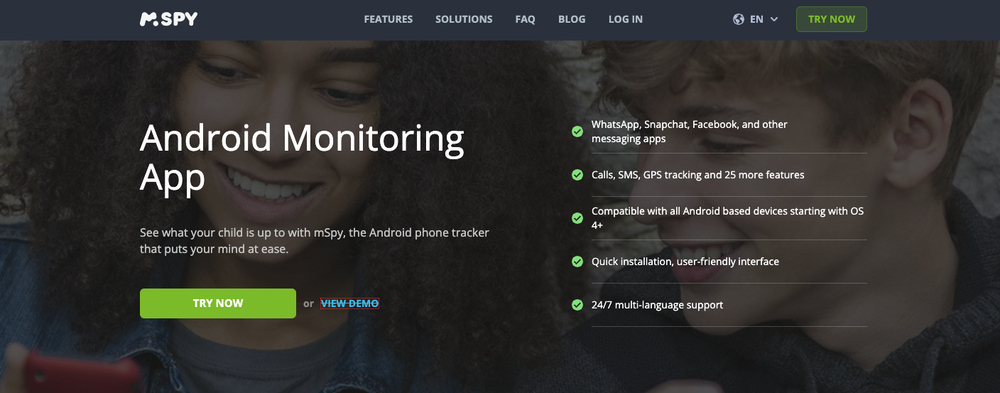 mspy spyware for android