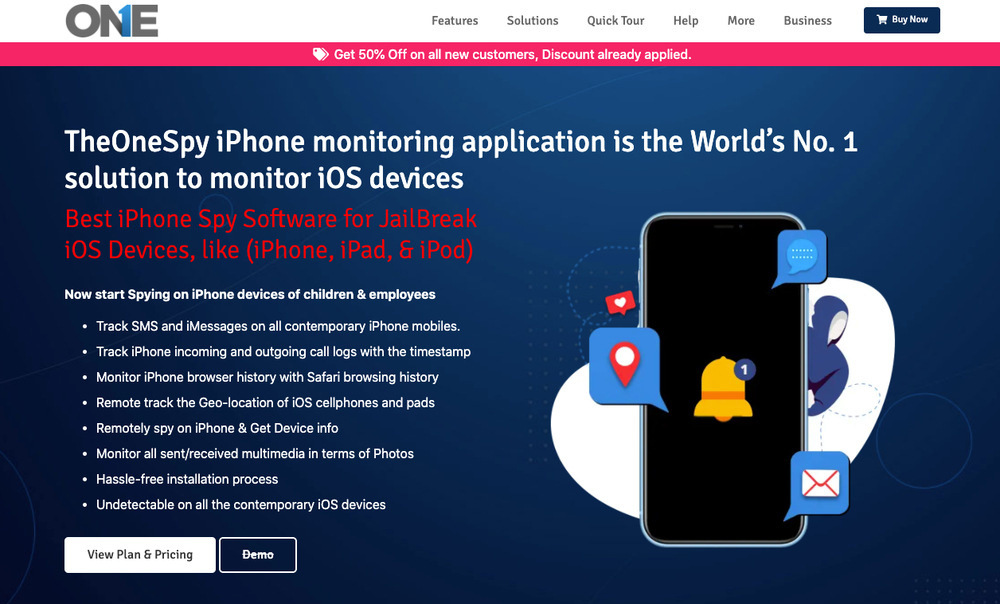 theonespy spy app iphone